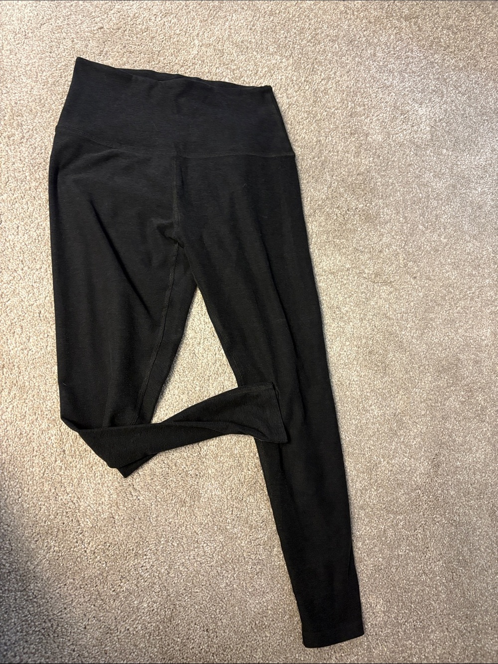 Beyond Yoga High-Waisted Black Leggings